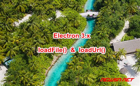 electron loadfile.
